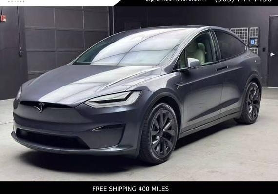 TESLA MODEL X 2022 7SAXCBE65NF333806 image